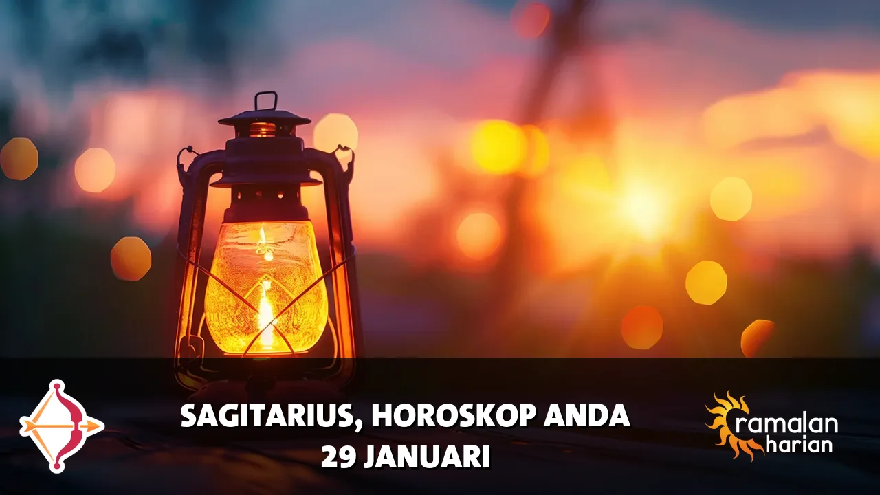 Horoskop Sagitarius untuk Kamis, 29 Januari 2026