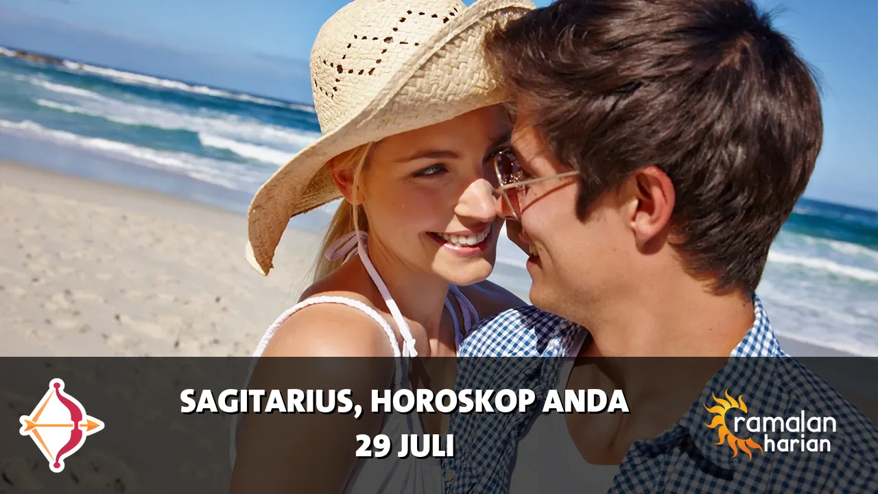Horoskop Sagitarius untuk Rabu, 29 Juli 2026