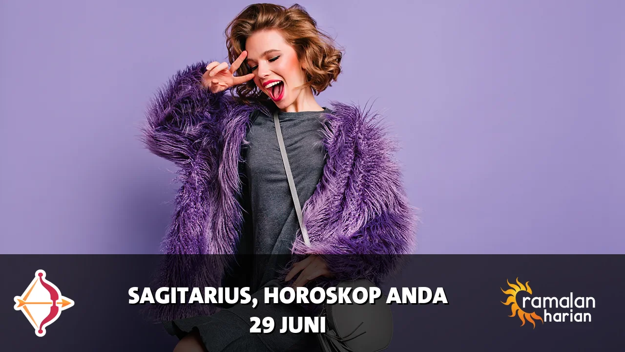 Horoskop Sagitarius untuk Senin, 29 Juni 2026