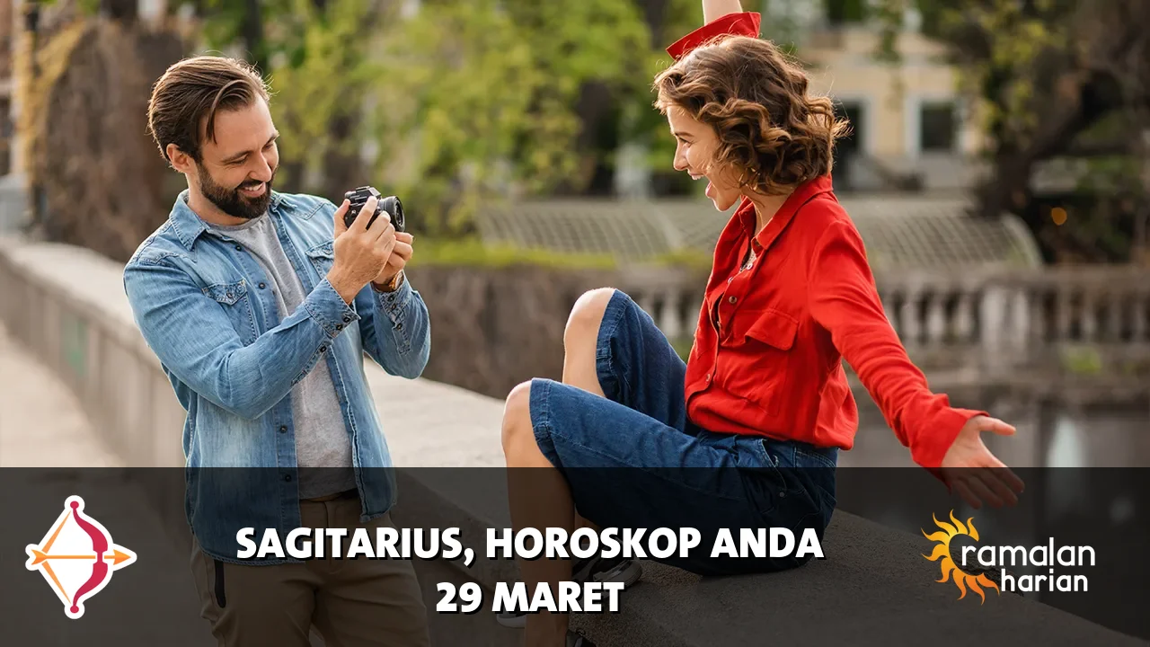 Horoskop Sagitarius untuk Minggu, 29 Maret 2026