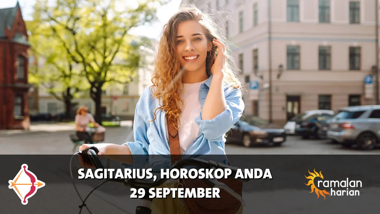 Horoskop Sagitarius untuk Selasa, 29 September 2026