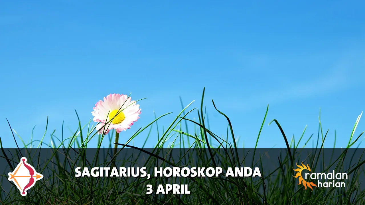 Horoskop Sagitarius untuk Jumat, 3 April 2026