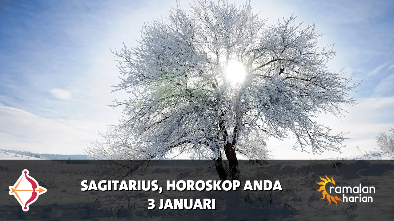 Horoskop Sagitarius untuk Sabtu, 3 Januari 2026