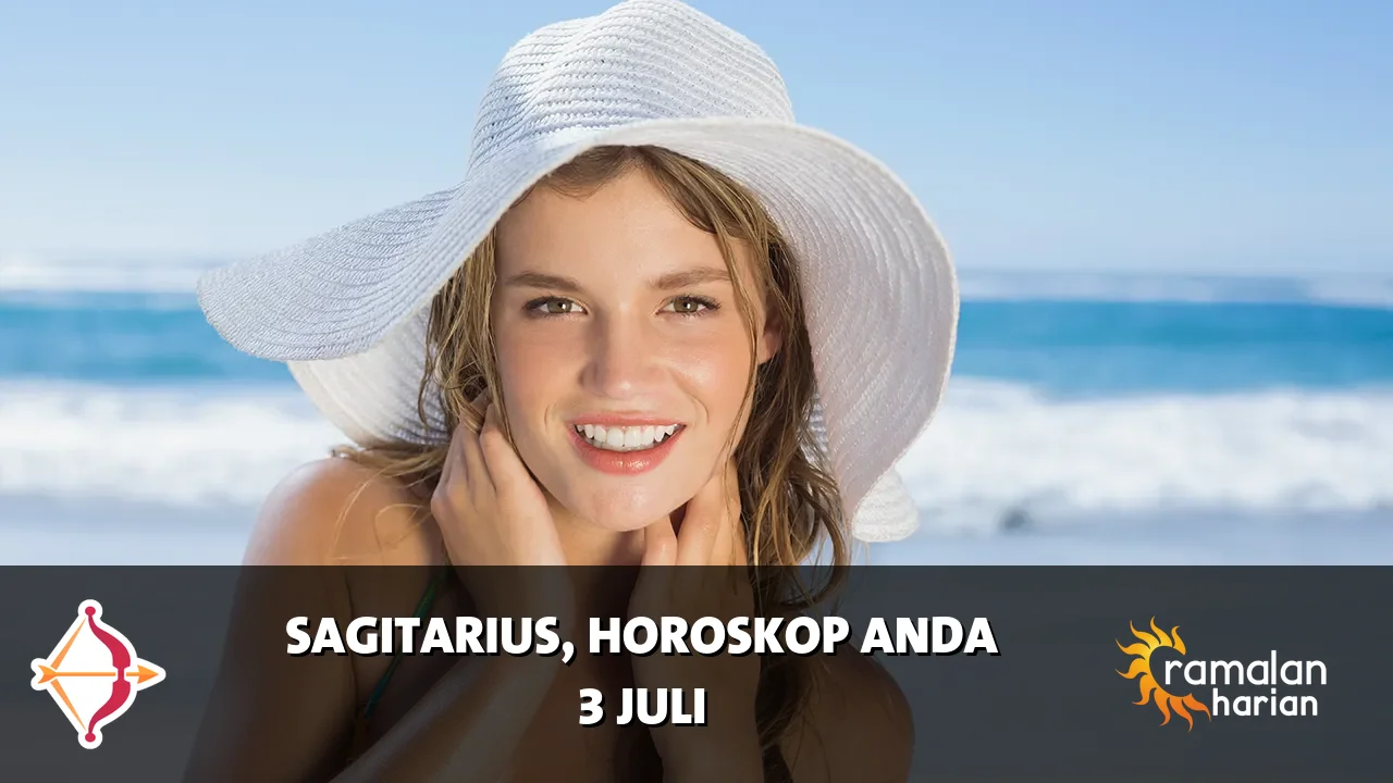 Horoscope dari Sagitarius du jumat 3 juli 2026