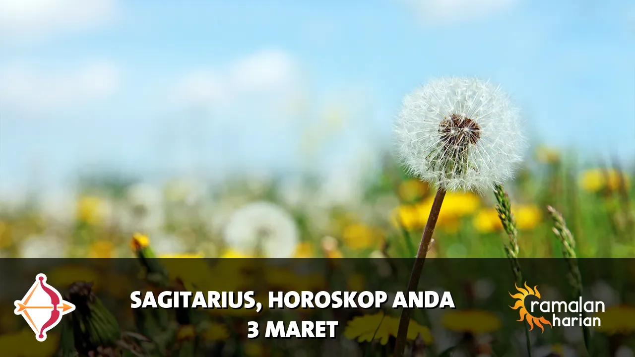 Horoskop Sagitarius untuk Selasa, 3 Maret 2026