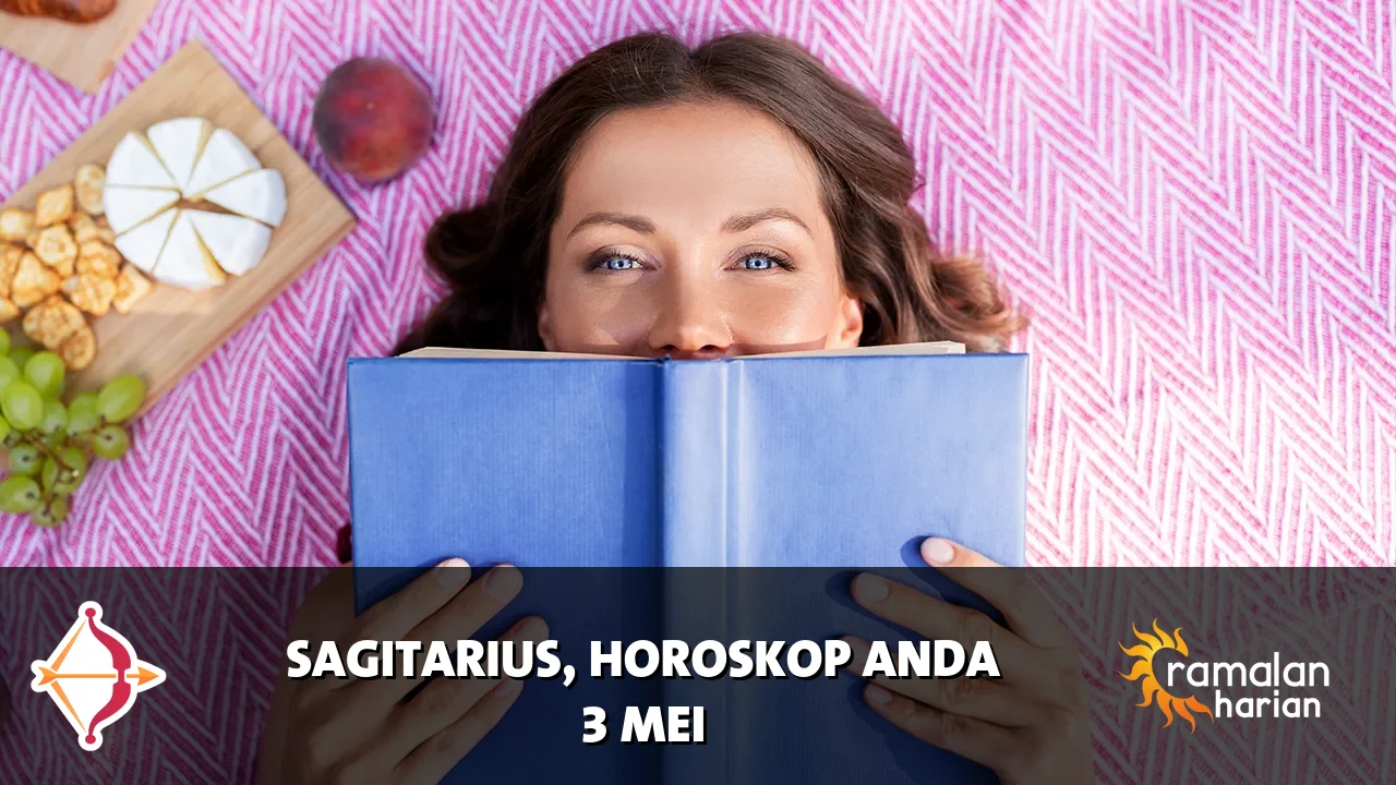 Horoskop Sagitarius untuk Minggu, 3 Mei 2026