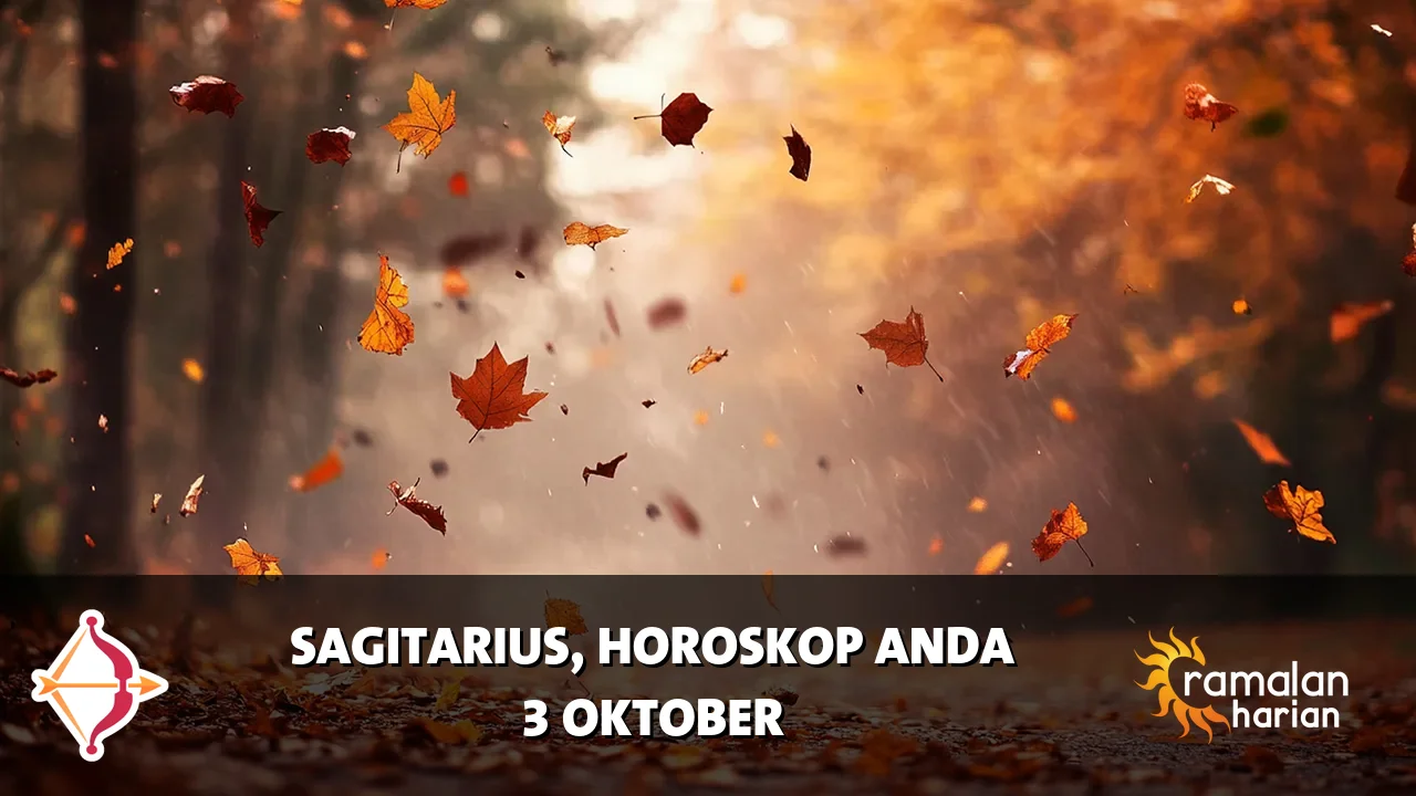 Horoskop Sagitarius untuk Sabtu, 3 Oktober 2026