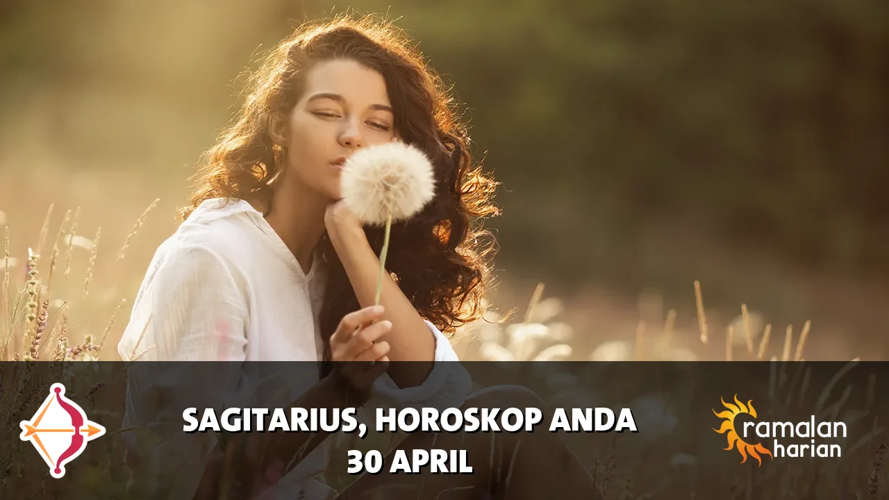 Horoskop Sagitarius untuk Kamis, 30 April 2026