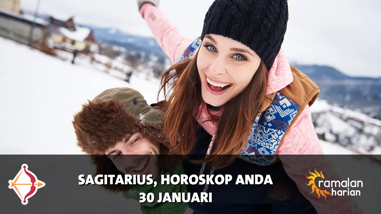 Horoskop Sagitarius untuk Jumat, 30 Januari 2026