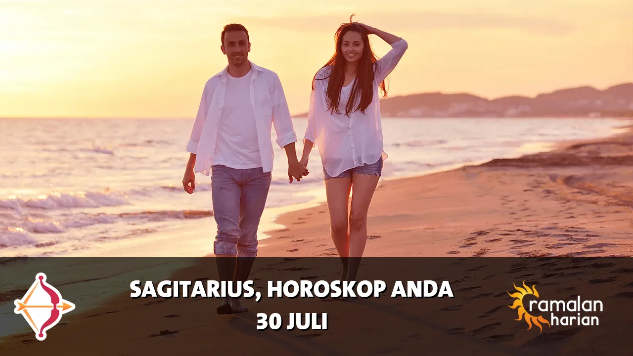 Horoskop Sagitarius untuk Kamis, 30 Juli 2026