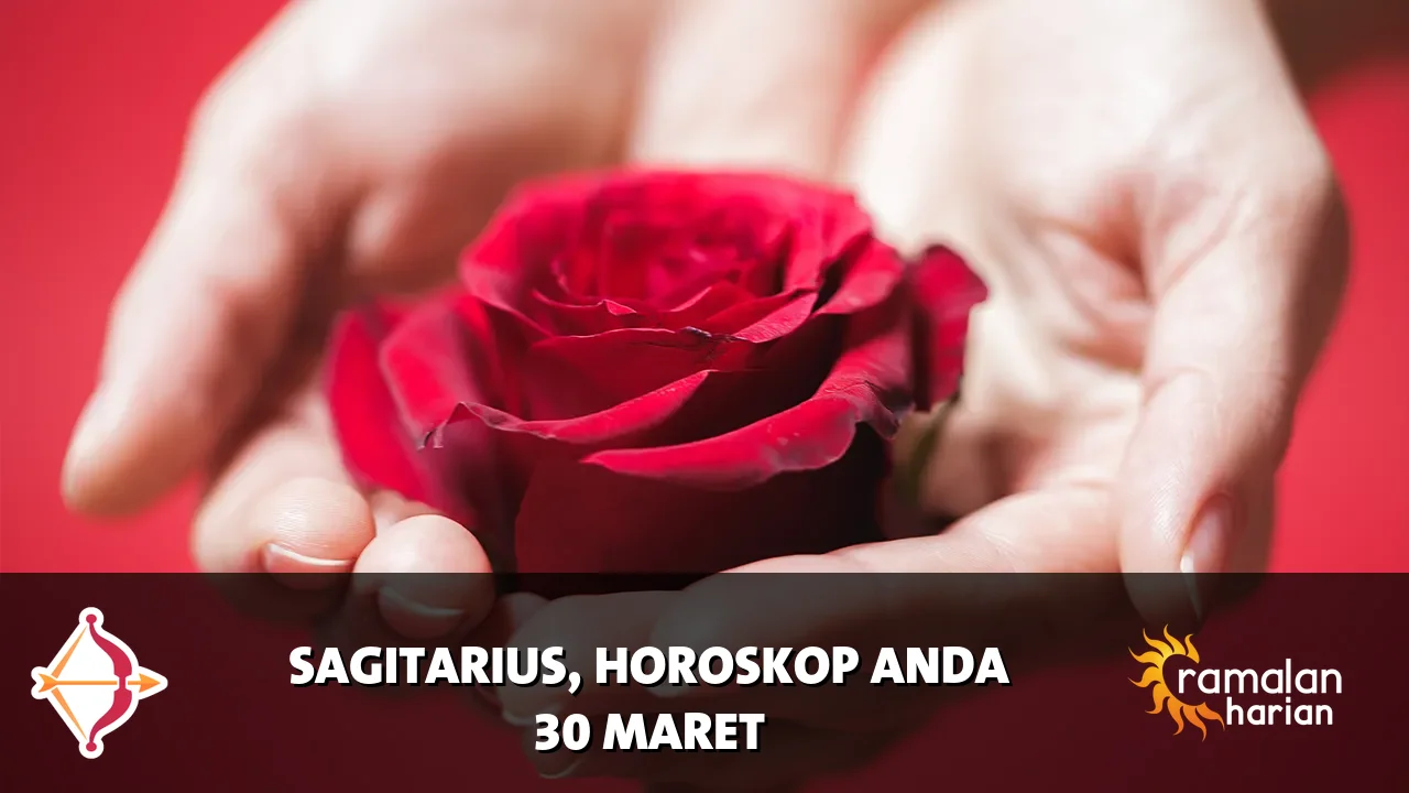 Horoskop Sagitarius untuk Senin, 30 Maret 2026
