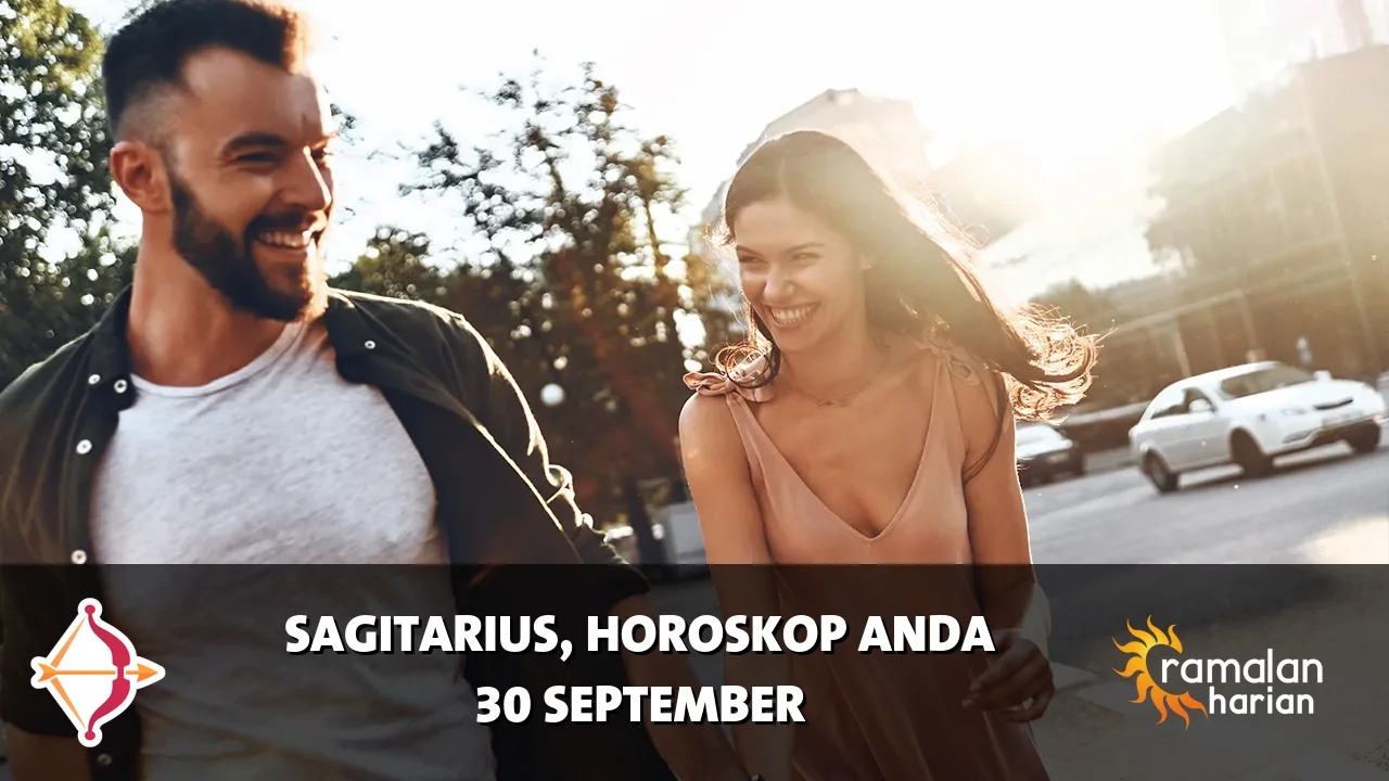 Horoskop Sagitarius untuk Rabu, 30 September 2026