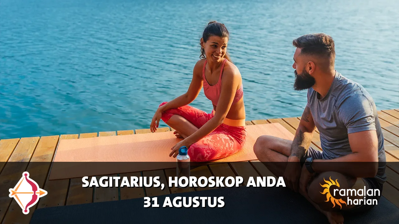 Horoskop Sagitarius untuk Senin, 31 Agustus 2026