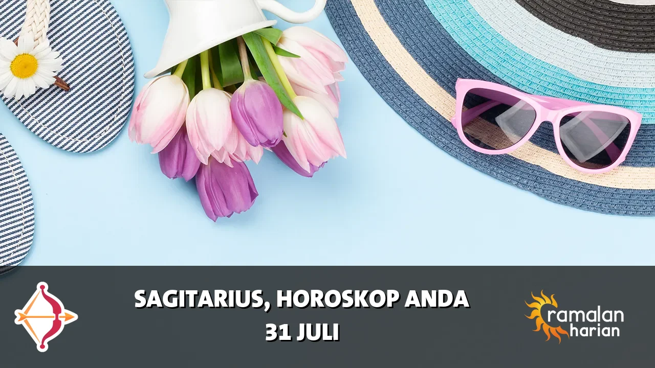 Horoskop Sagitarius untuk Jumat, 31 Juli 2026