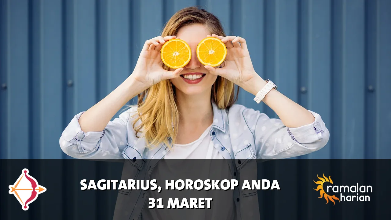 Horoskop Sagitarius untuk Selasa, 31 Maret 2026