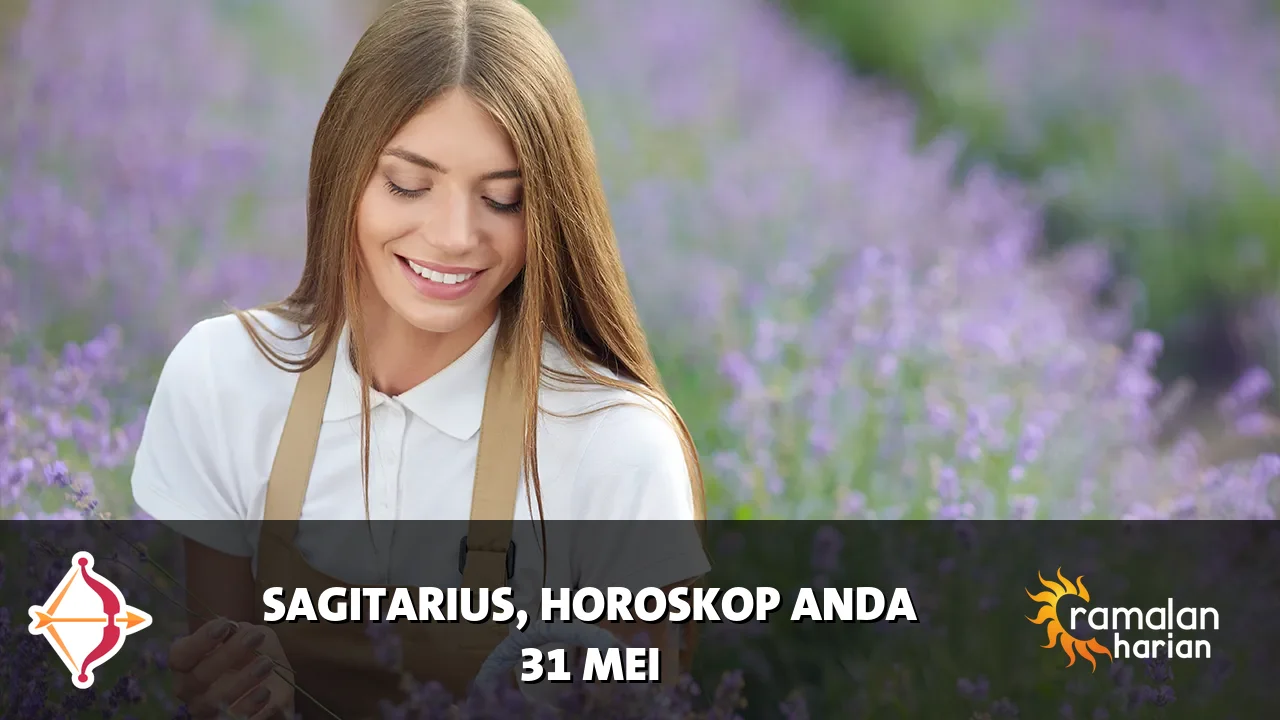 Horoskop Sagitarius untuk Minggu, 31 Mei 2026