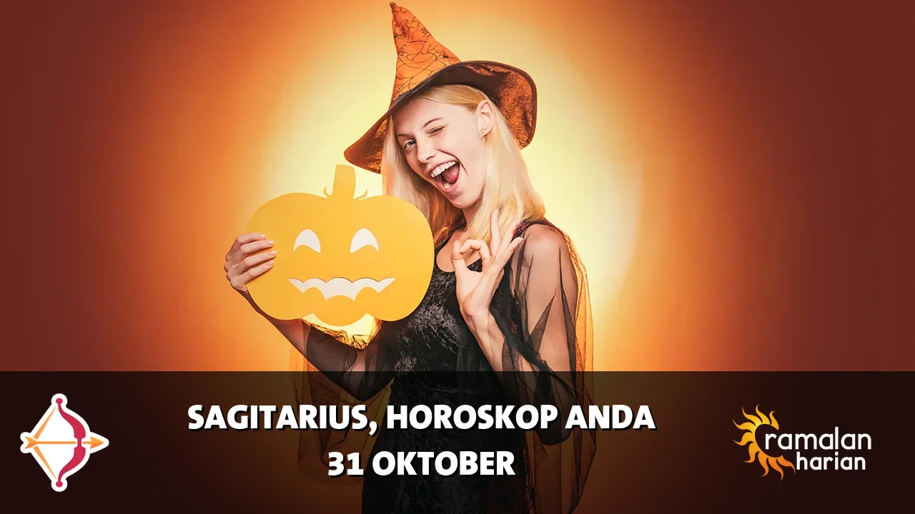 Horoskop Sagitarius untuk Sabtu, 31 Oktober 2026