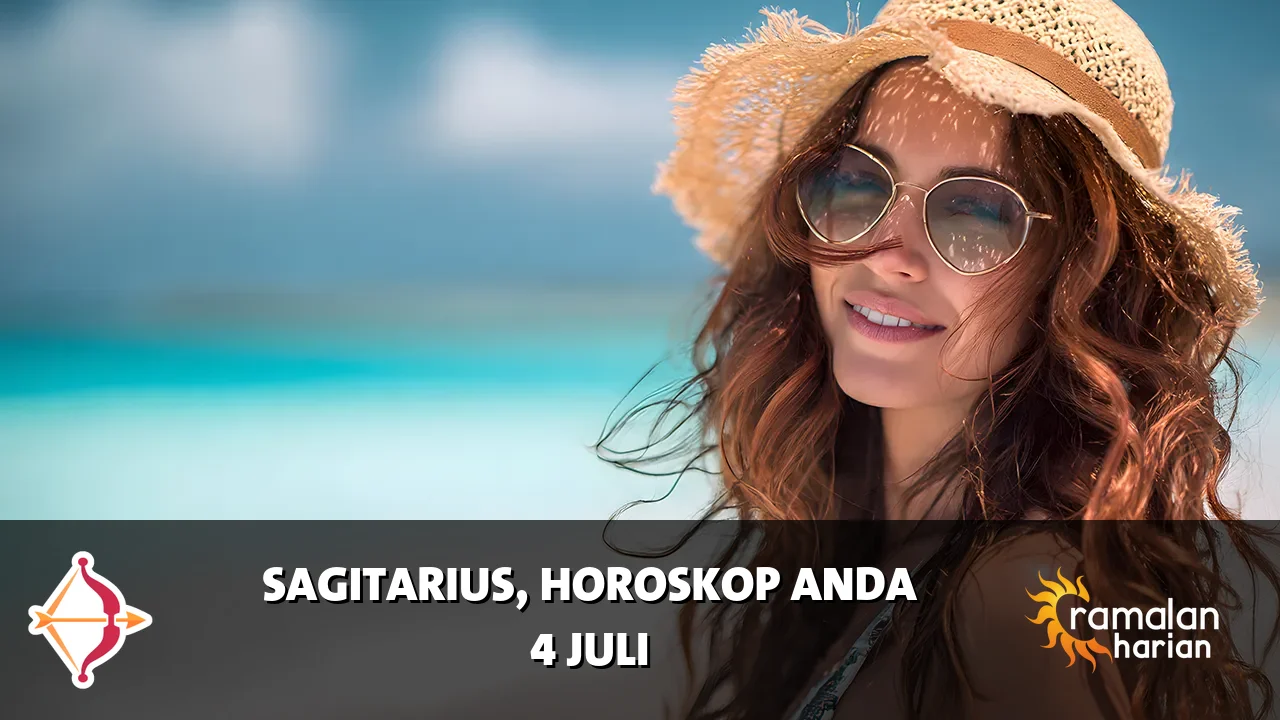 Horoskop Sagitarius untuk Sabtu, 4 Juli 2026