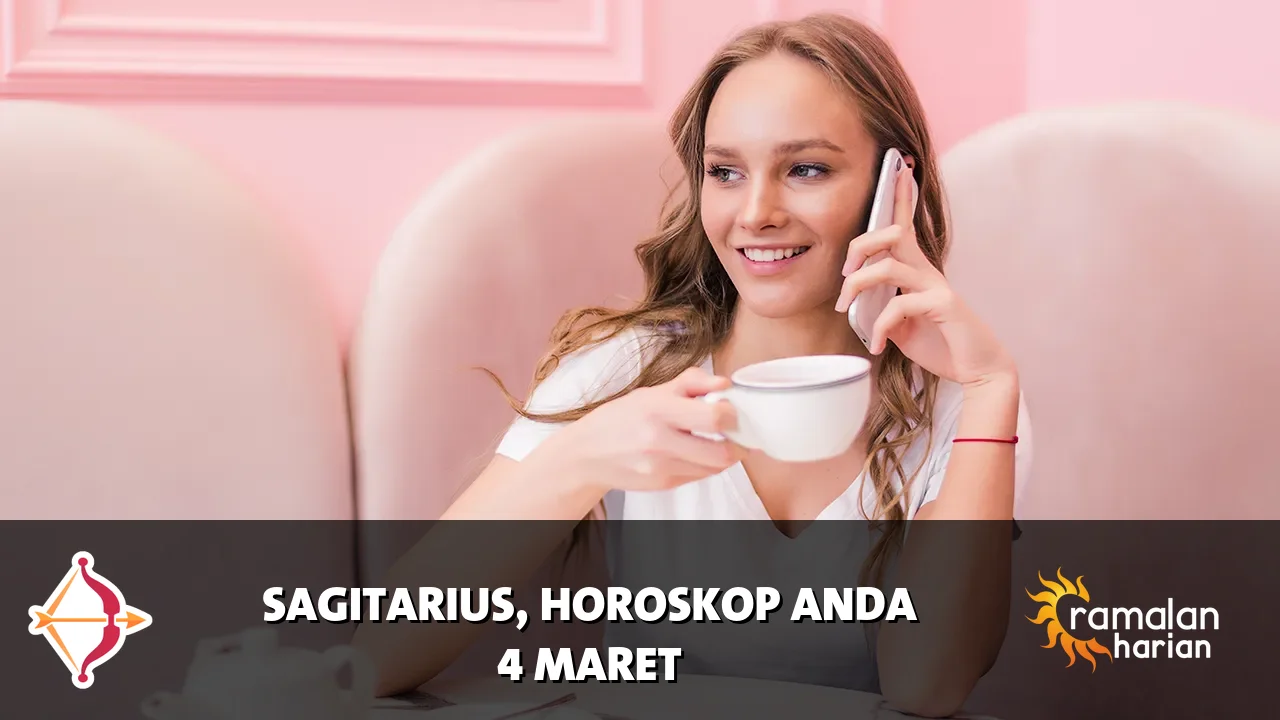Horoskop Sagitarius untuk Rabu, 4 Maret 2026