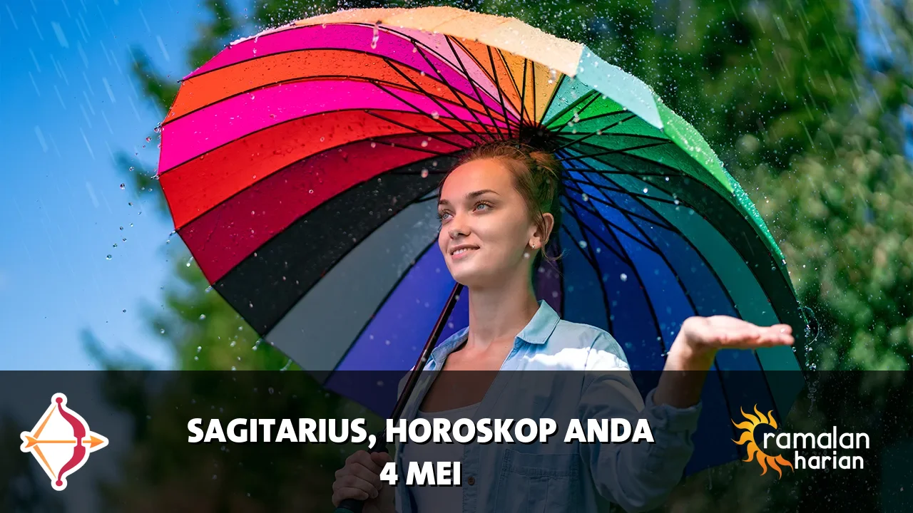 Horoskop Sagitarius untuk Senin, 4 Mei 2026