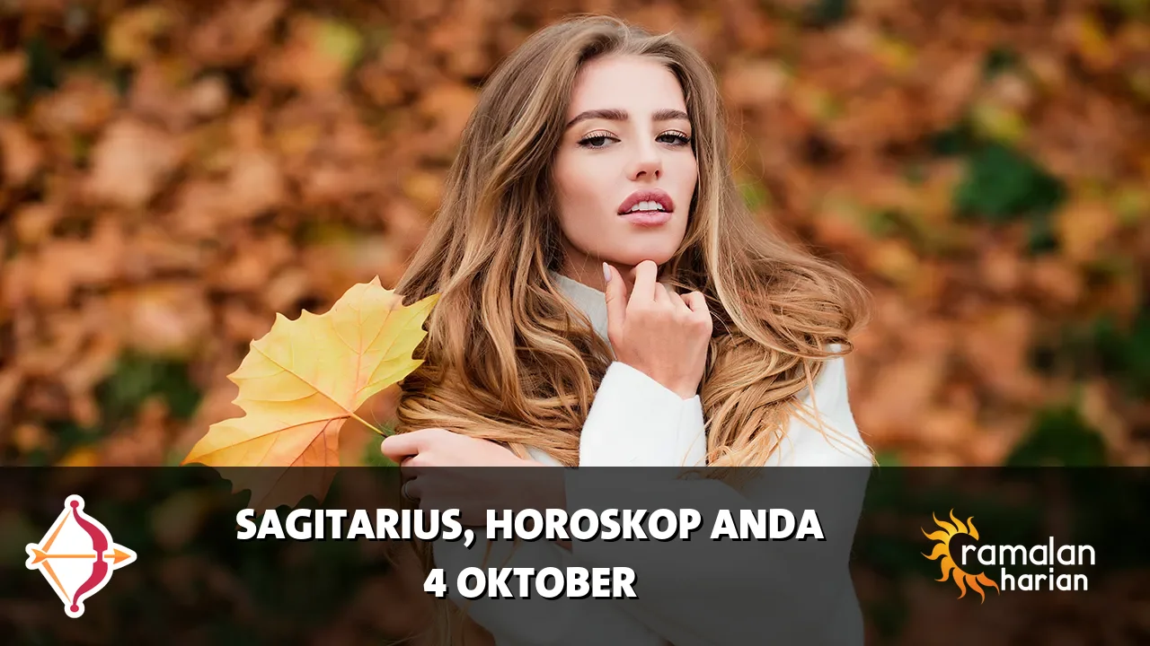 Horoskop Sagitarius untuk Minggu, 4 Oktober 2026