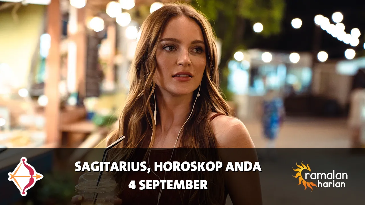 Horoskop Sagitarius untuk Jumat, 4 September 2026