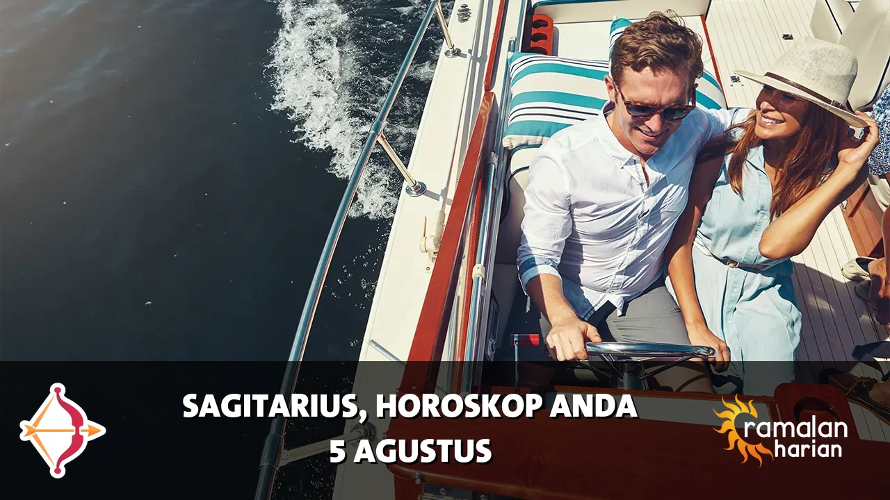 Horoskop Sagitarius untuk Rabu, 5 Agustus 2026