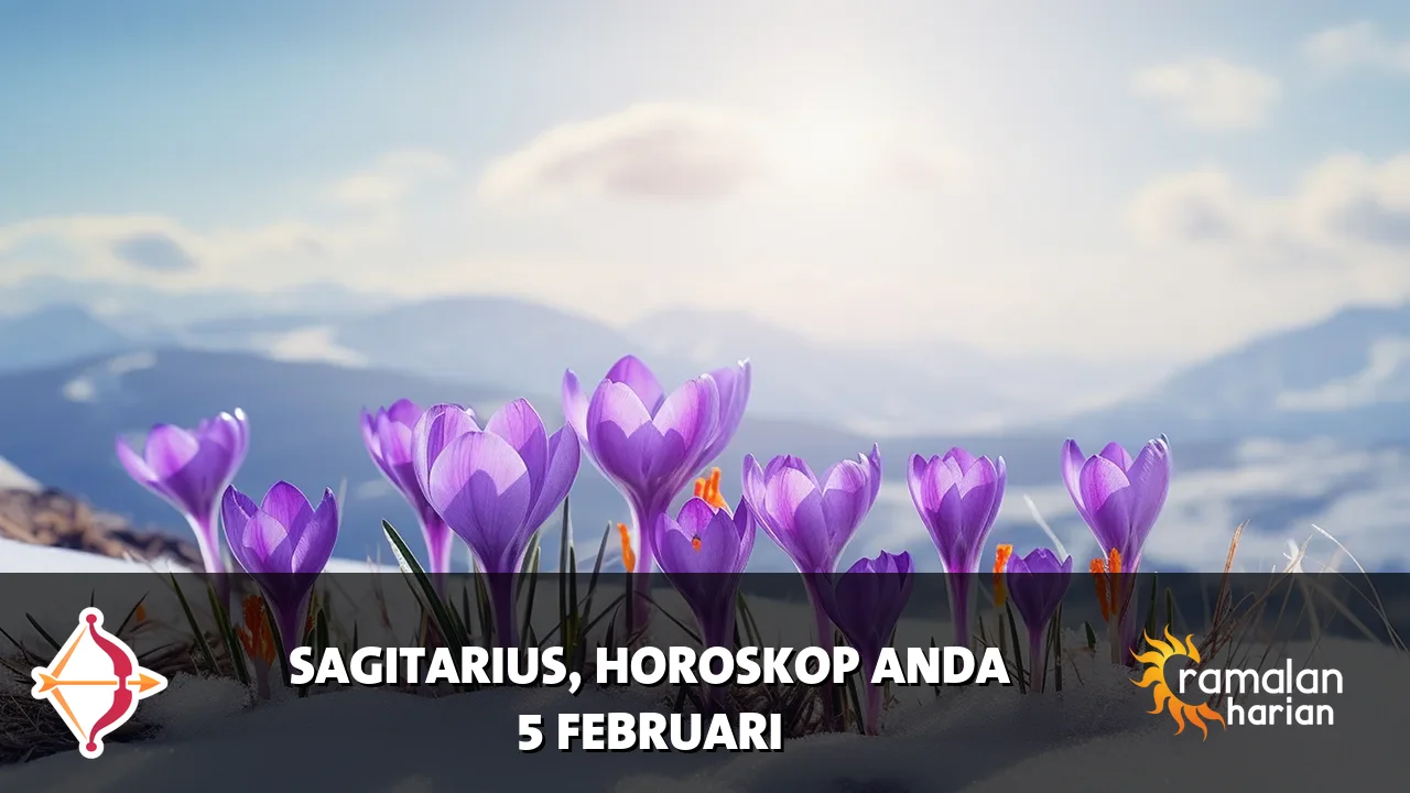 Horoskop Sagitarius untuk Kamis, 5 Februari 2026