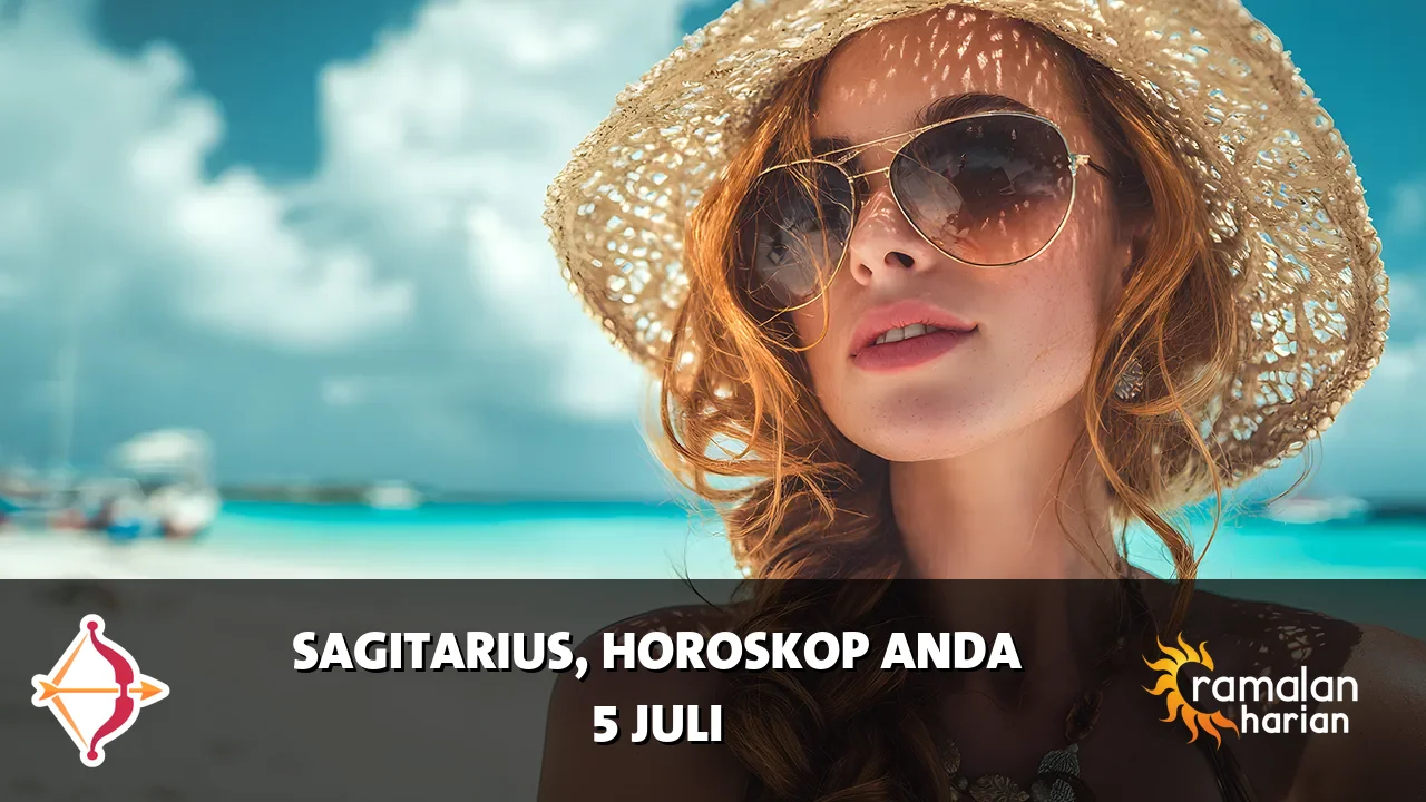 Horoskop Sagitarius untuk Minggu, 5 Juli 2026