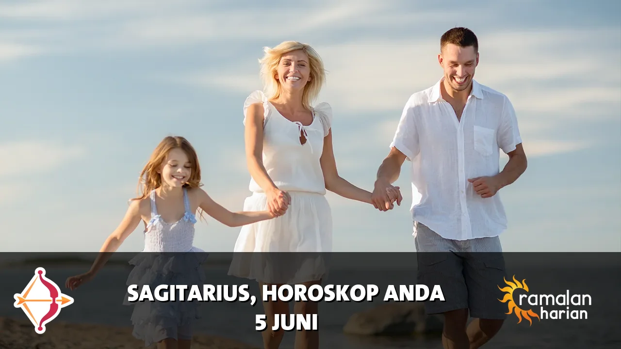 Horoskop Sagitarius untuk Jumat, 5 Juni 2026