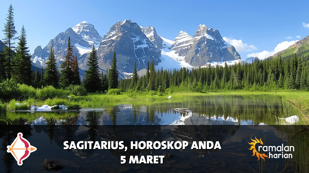 Horoskop Sagitarius untuk Kamis, 5 Maret 2026