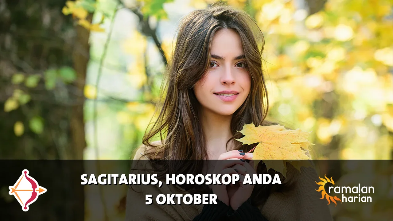 Horoskop Sagitarius untuk Senin, 5 Oktober 2026