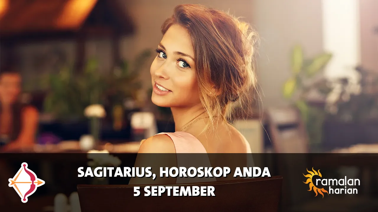 Horoskop Sagitarius untuk Sabtu, 5 September 2026