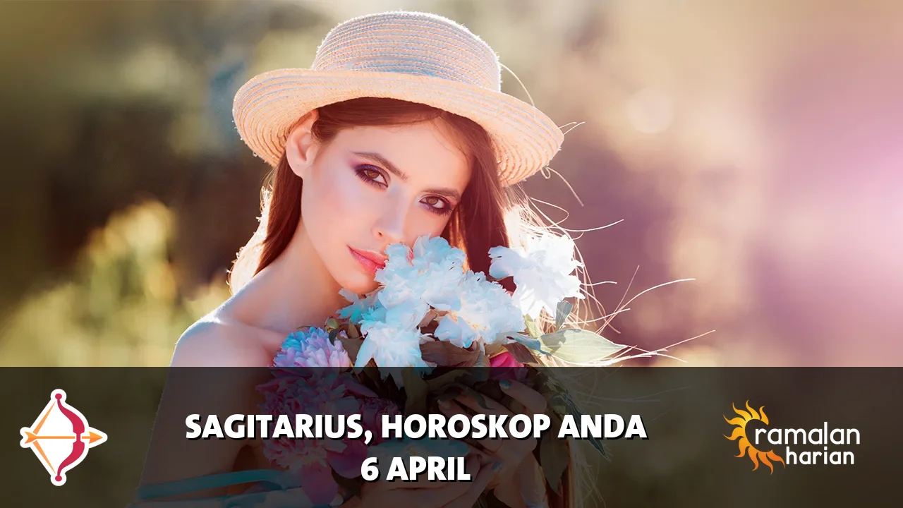 Horoskop Sagitarius untuk Senin, 6 April 2026