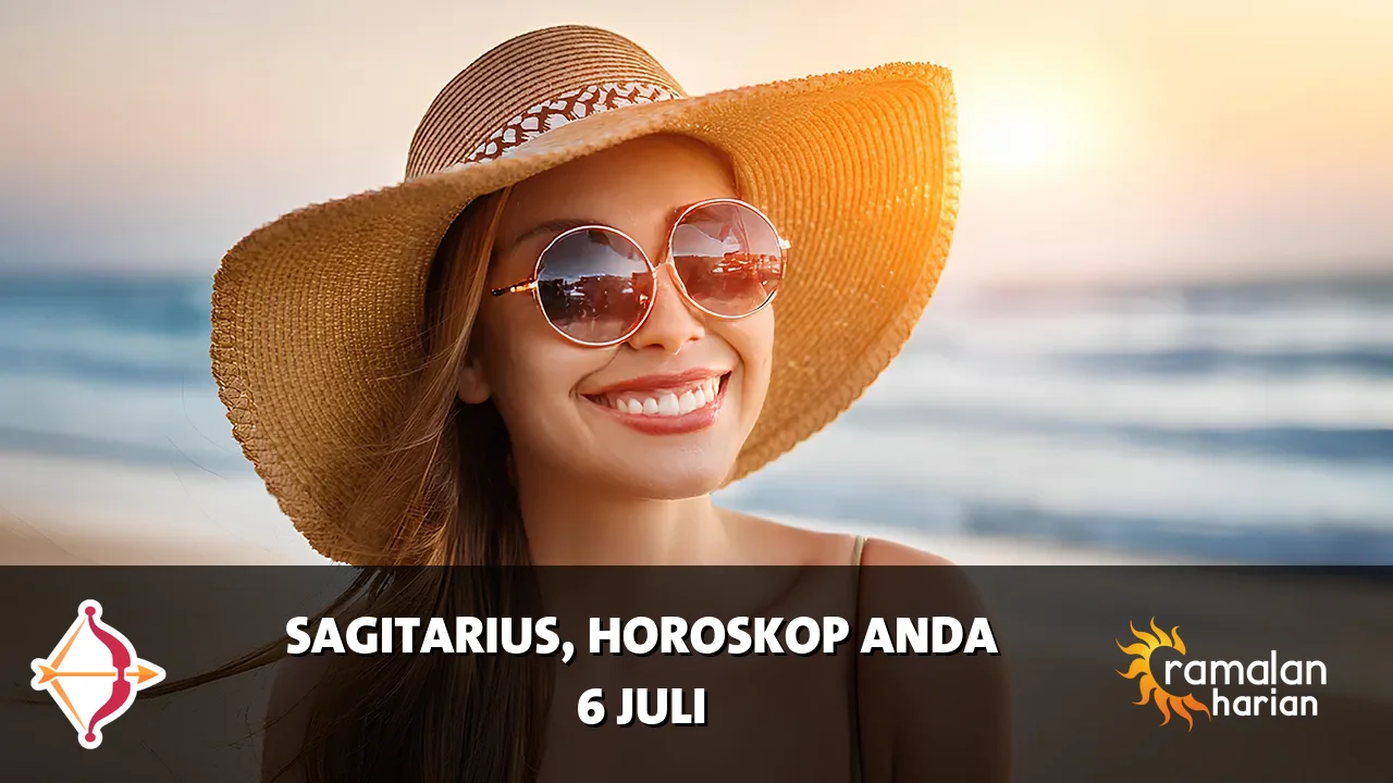 Horoskop Sagitarius untuk Senin, 6 Juli 2026