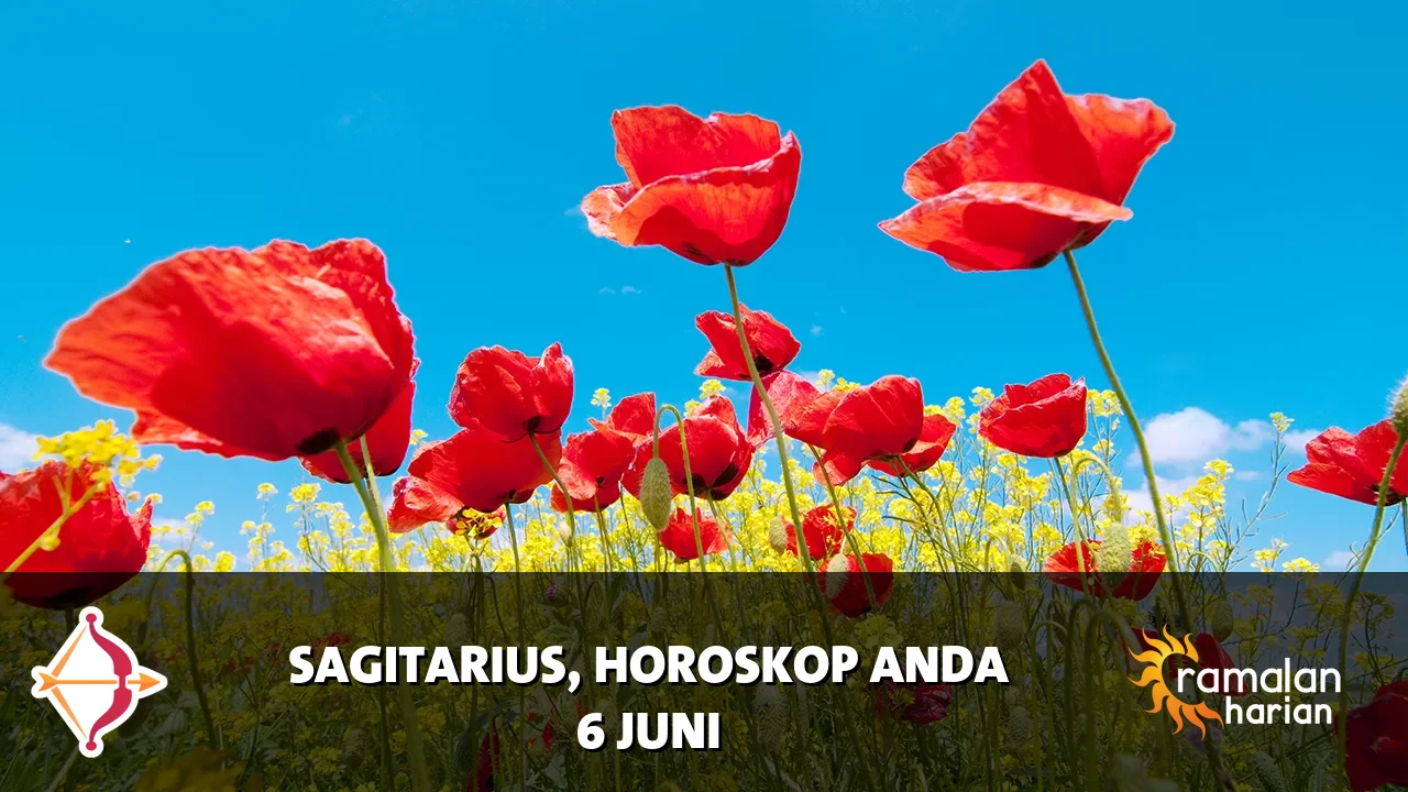 Horoskop Sagitarius untuk Sabtu, 6 Juni 2026