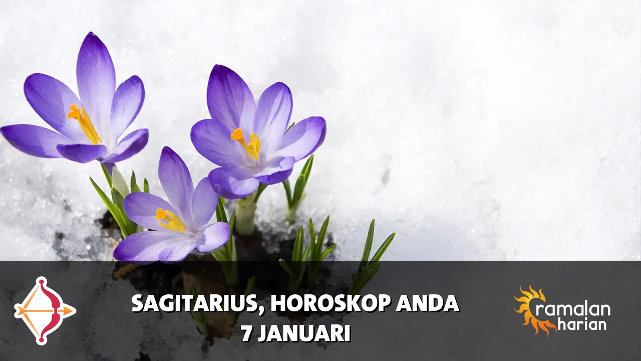Horoskop Sagitarius untuk Rabu, 7 Januari 2026