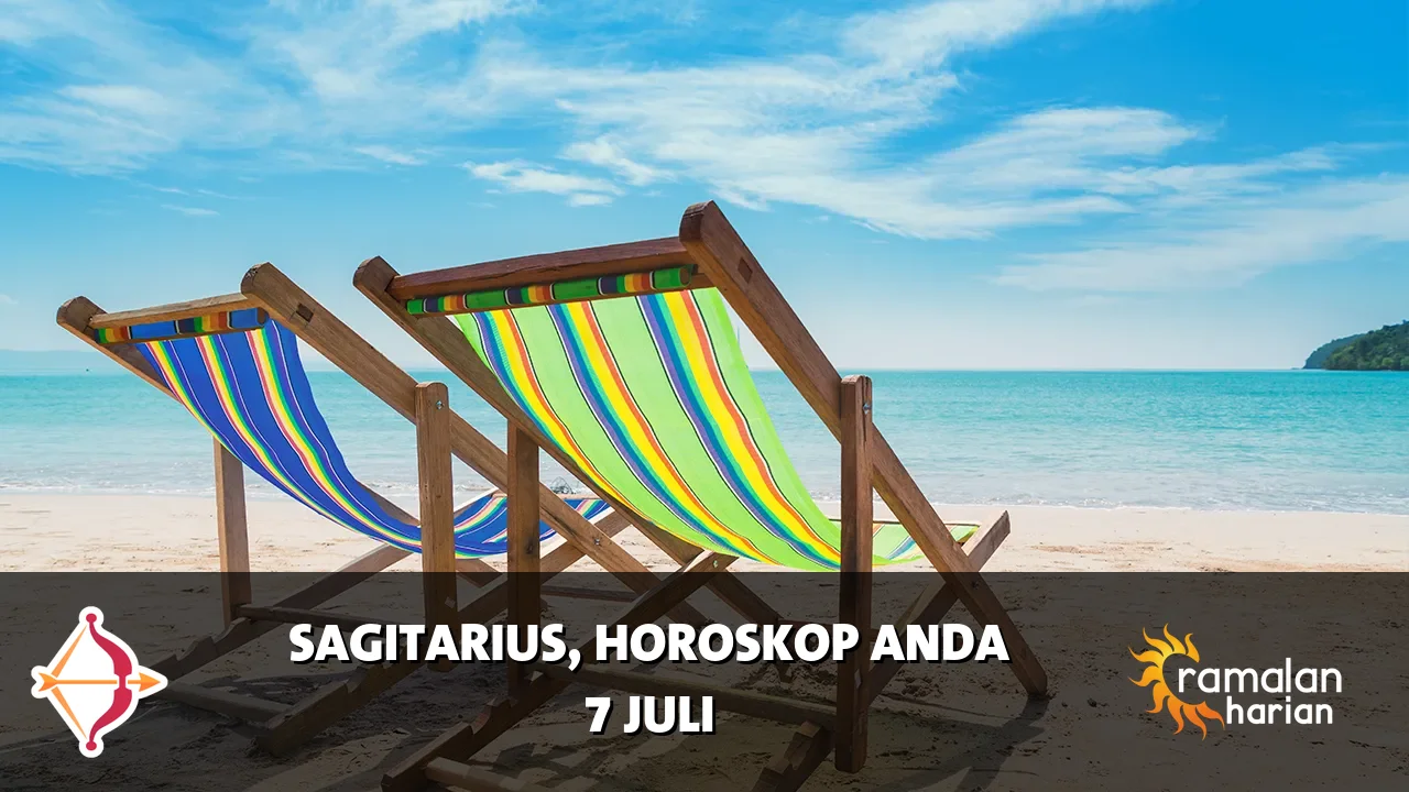 Horoskop Sagitarius untuk Selasa, 7 Juli 2026