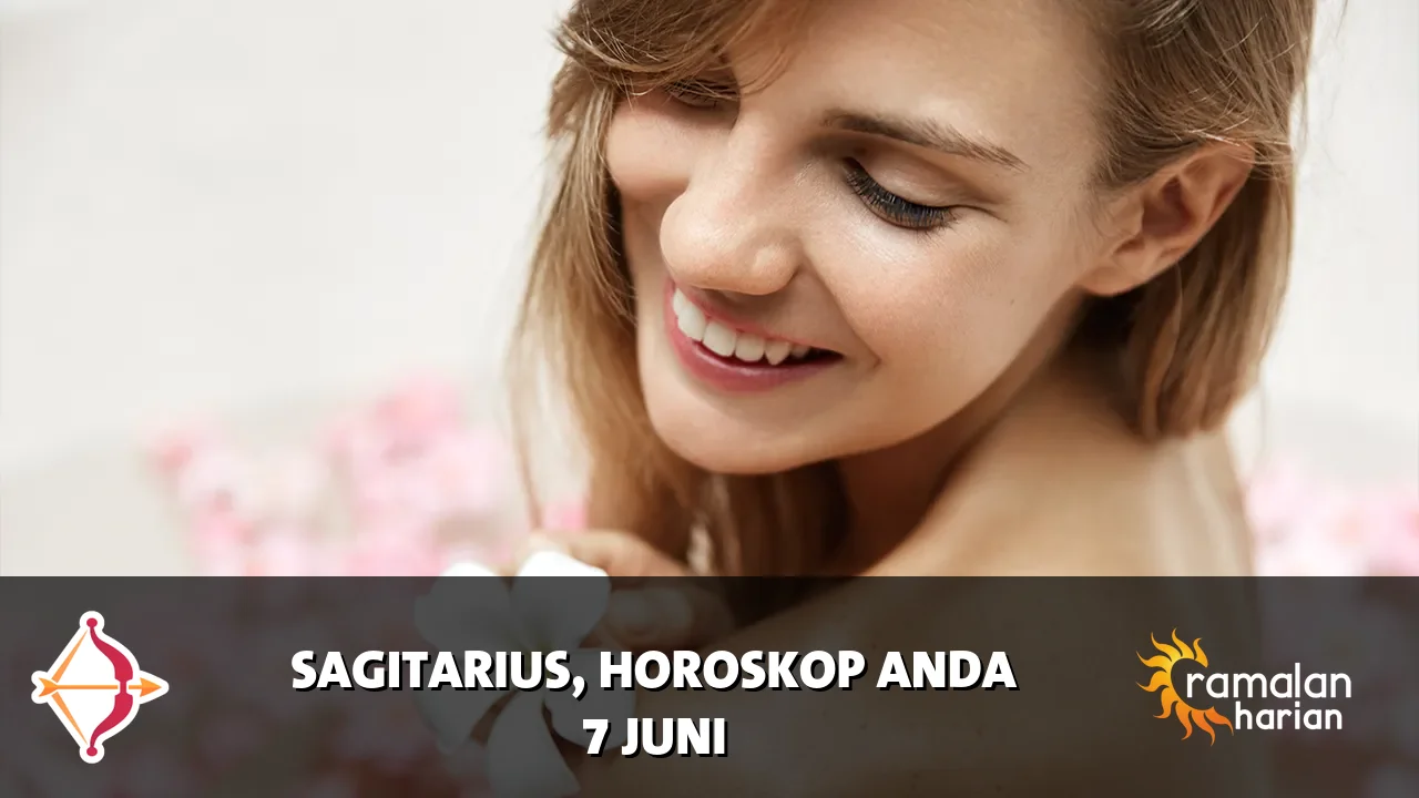 Horoskop Sagitarius untuk Minggu, 7 Juni 2026