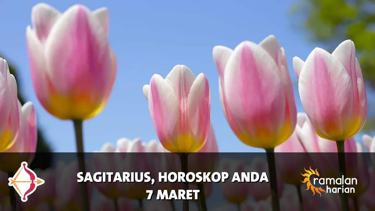 Horoskop Sagitarius untuk Sabtu, 7 Maret 2026