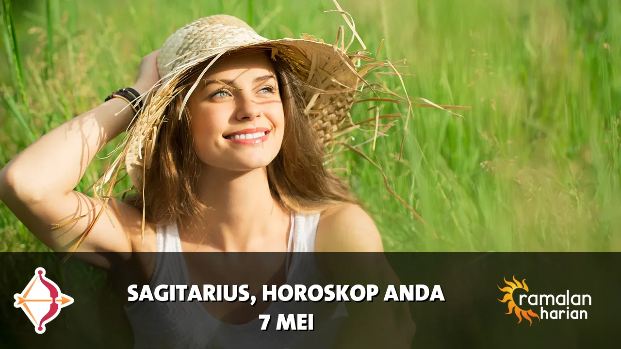 Horoskop Sagitarius untuk Kamis, 7 Mei 2026