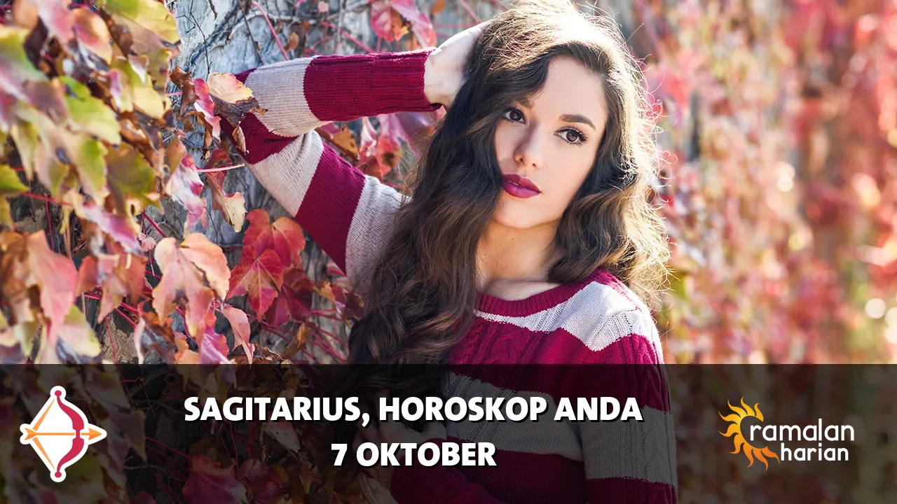Horoskop Sagitarius untuk Rabu, 7 Oktober 2026
