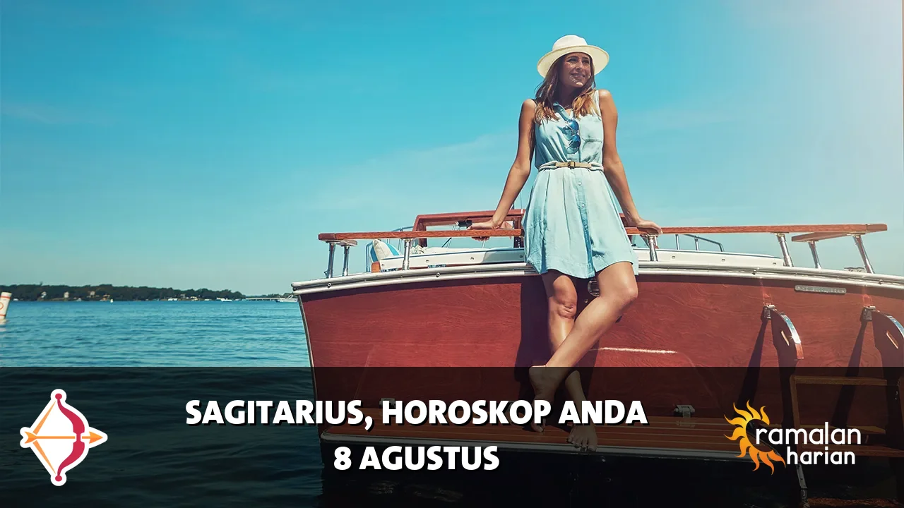 Horoskop Sagitarius untuk Sabtu, 8 Agustus 2026