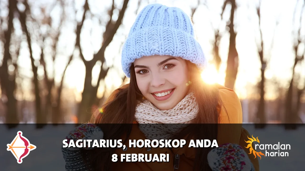 Horoskop Sagitarius untuk Minggu, 8 Februari 2026