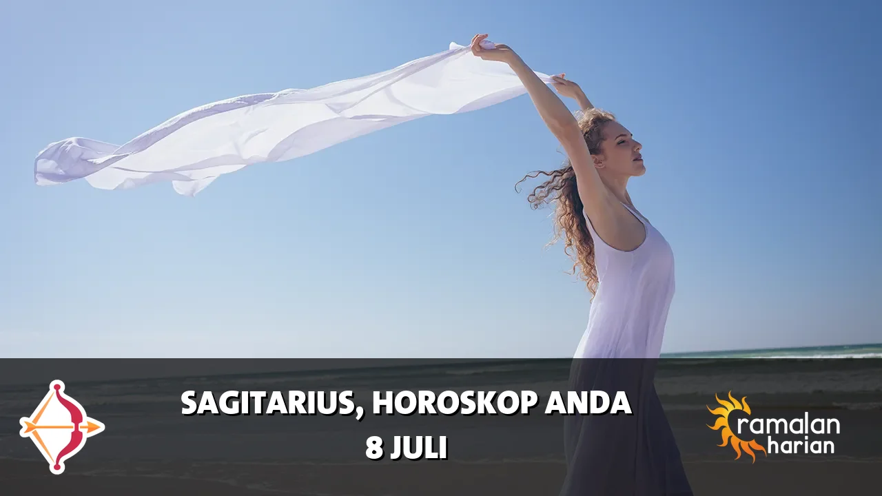 Horoskop Sagitarius untuk Rabu, 8 Juli 2026