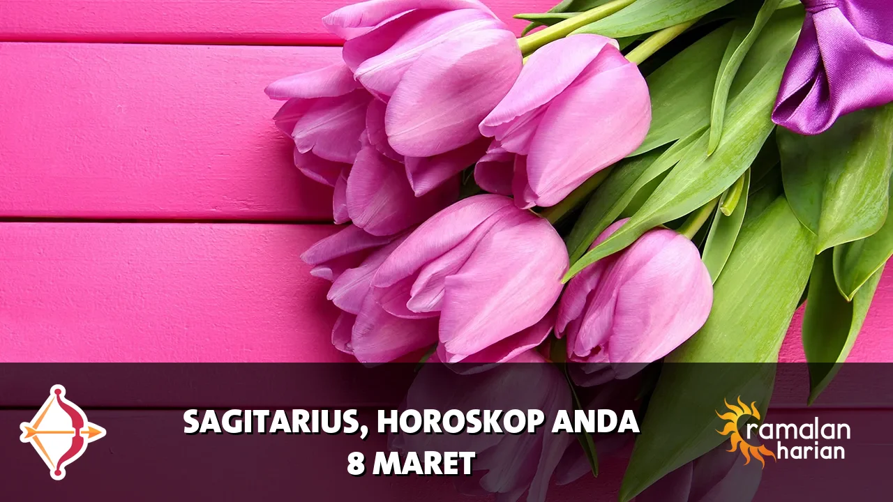 Horoskop Sagitarius untuk Minggu, 8 Maret 2026