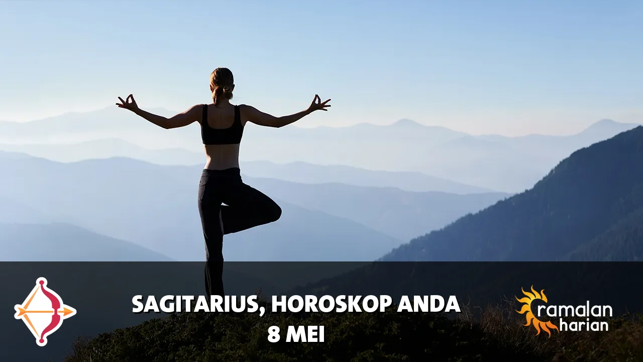 Horoskop Sagitarius untuk Jumat, 8 Mei 2026