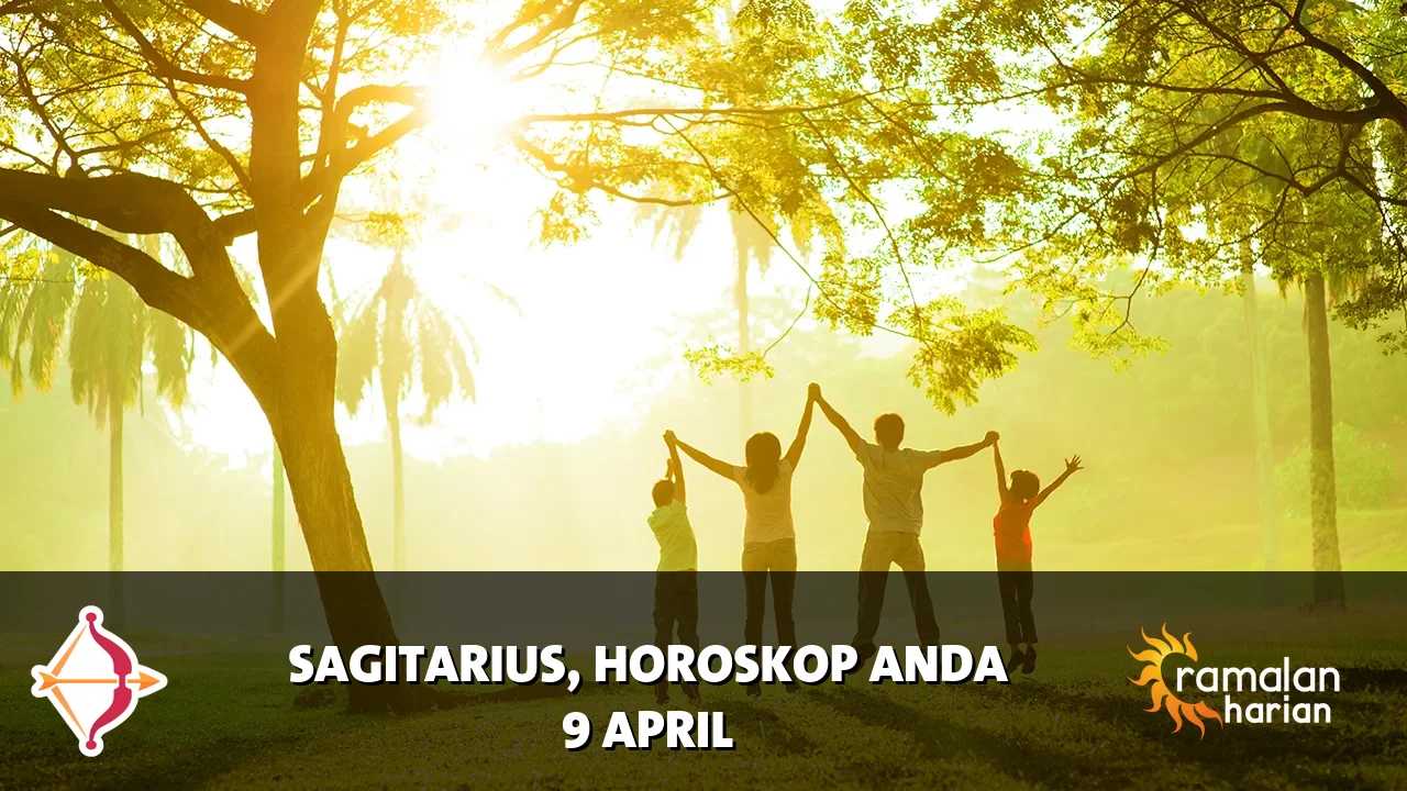 Horoskop Sagitarius untuk Kamis, 9 April 2026