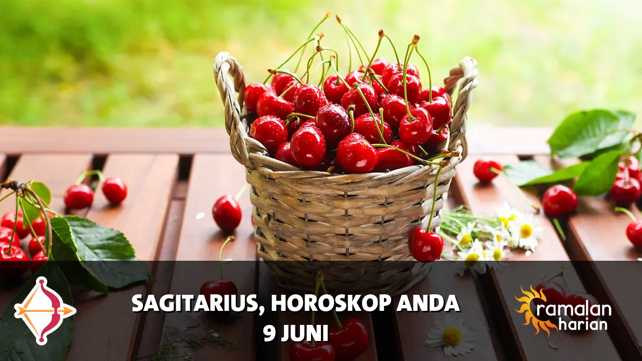Horoskop Sagitarius untuk Selasa, 9 Juni 2026