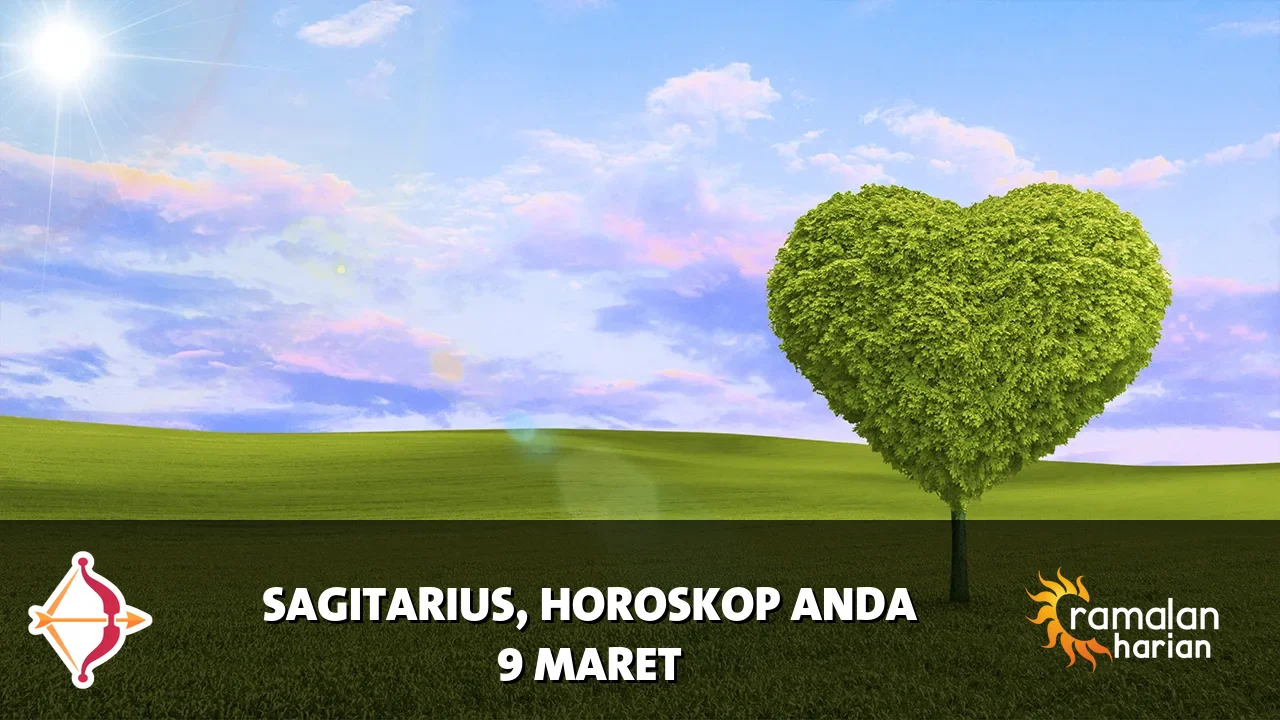 Horoskop Sagitarius untuk Senin, 9 Maret 2026